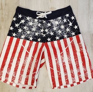 Calhoun US Flag Boardshorts